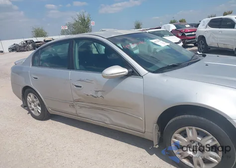 2005 Nissan Altima 2.5 S from USA, damaged, VIN 1N4AL11D05N491530